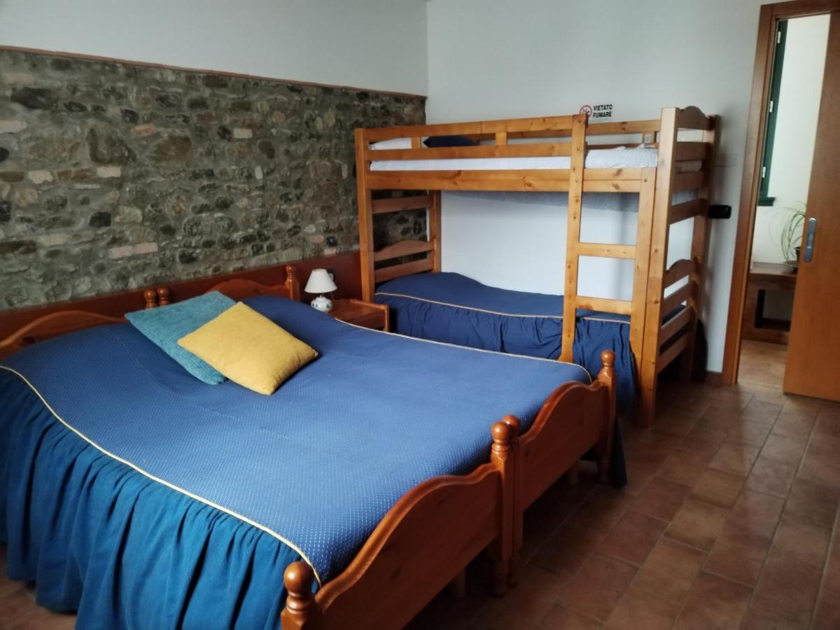 Agriturismo Le Oche Selvatiche Lauzacco Exteriér fotografie