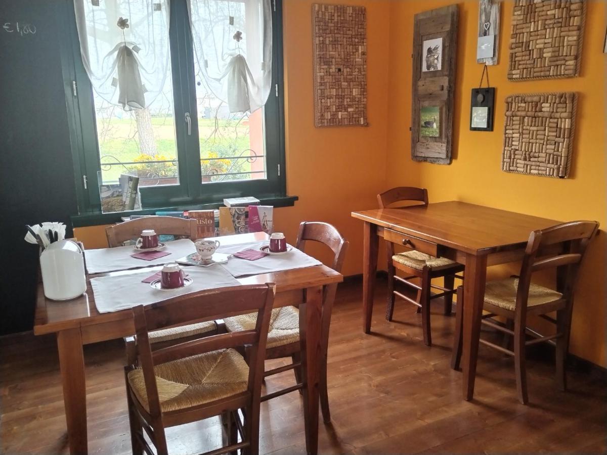Agriturismo Le Oche Selvatiche Lauzacco Exteriér fotografie