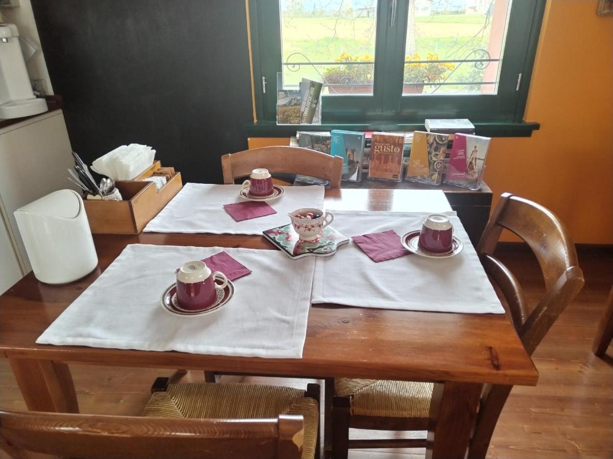 Agriturismo Le Oche Selvatiche Lauzacco Exteriér fotografie