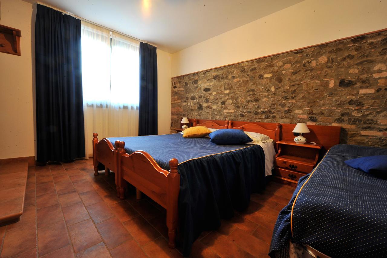 Agriturismo Le Oche Selvatiche Lauzacco Exteriér fotografie