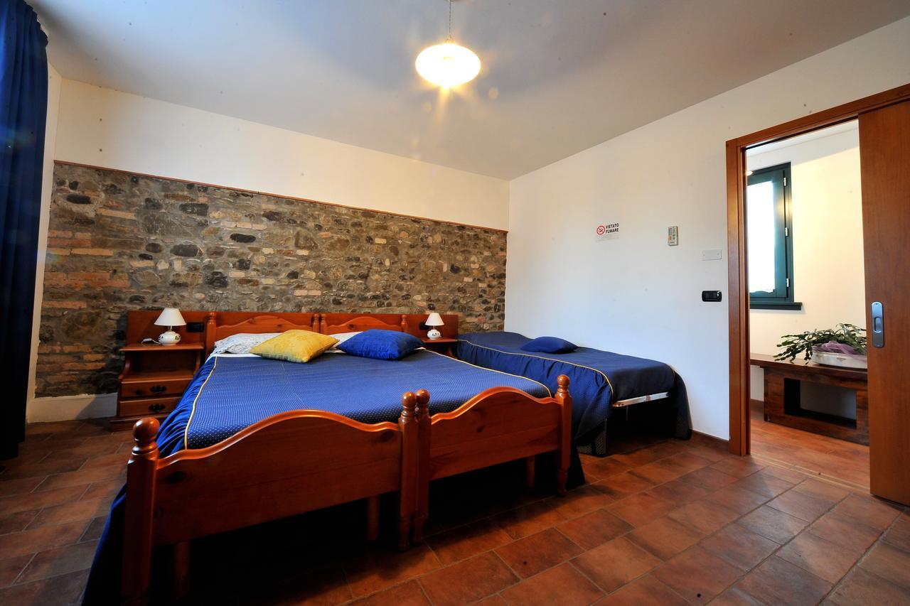 Agriturismo Le Oche Selvatiche Lauzacco Exteriér fotografie