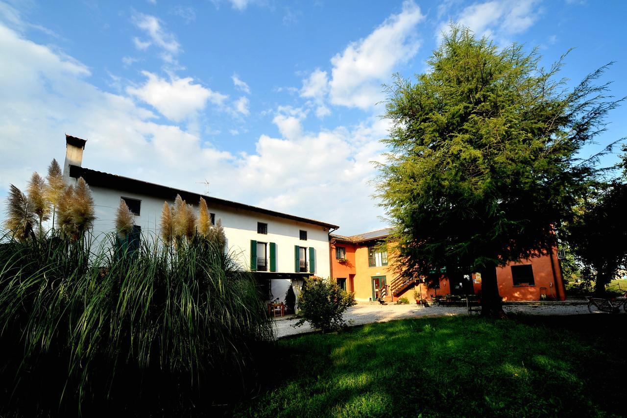 Agriturismo Le Oche Selvatiche Lauzacco Exteriér fotografie