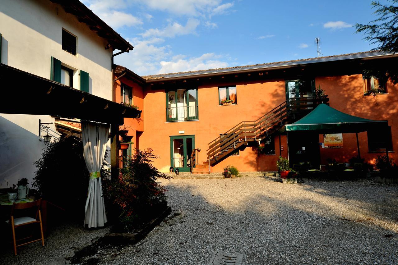 Agriturismo Le Oche Selvatiche Lauzacco Exteriér fotografie