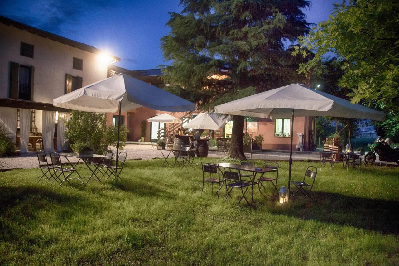 Agriturismo Le Oche Selvatiche Lauzacco Exteriér fotografie