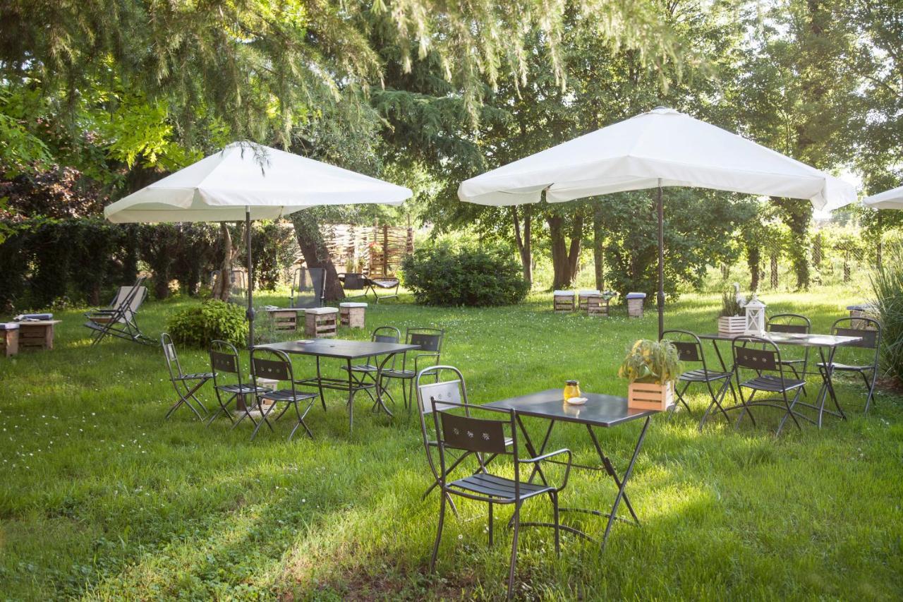Agriturismo Le Oche Selvatiche Lauzacco Exteriér fotografie
