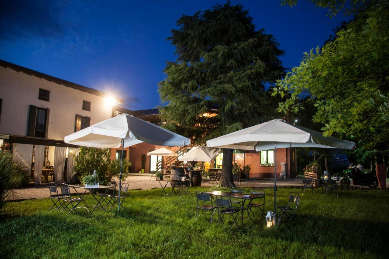 Agriturismo Le Oche Selvatiche Lauzacco Exteriér fotografie