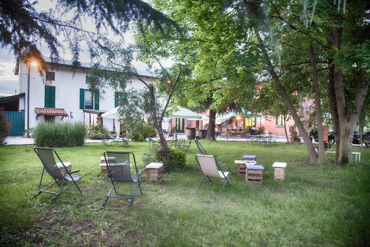 Agriturismo Le Oche Selvatiche Lauzacco Exteriér fotografie