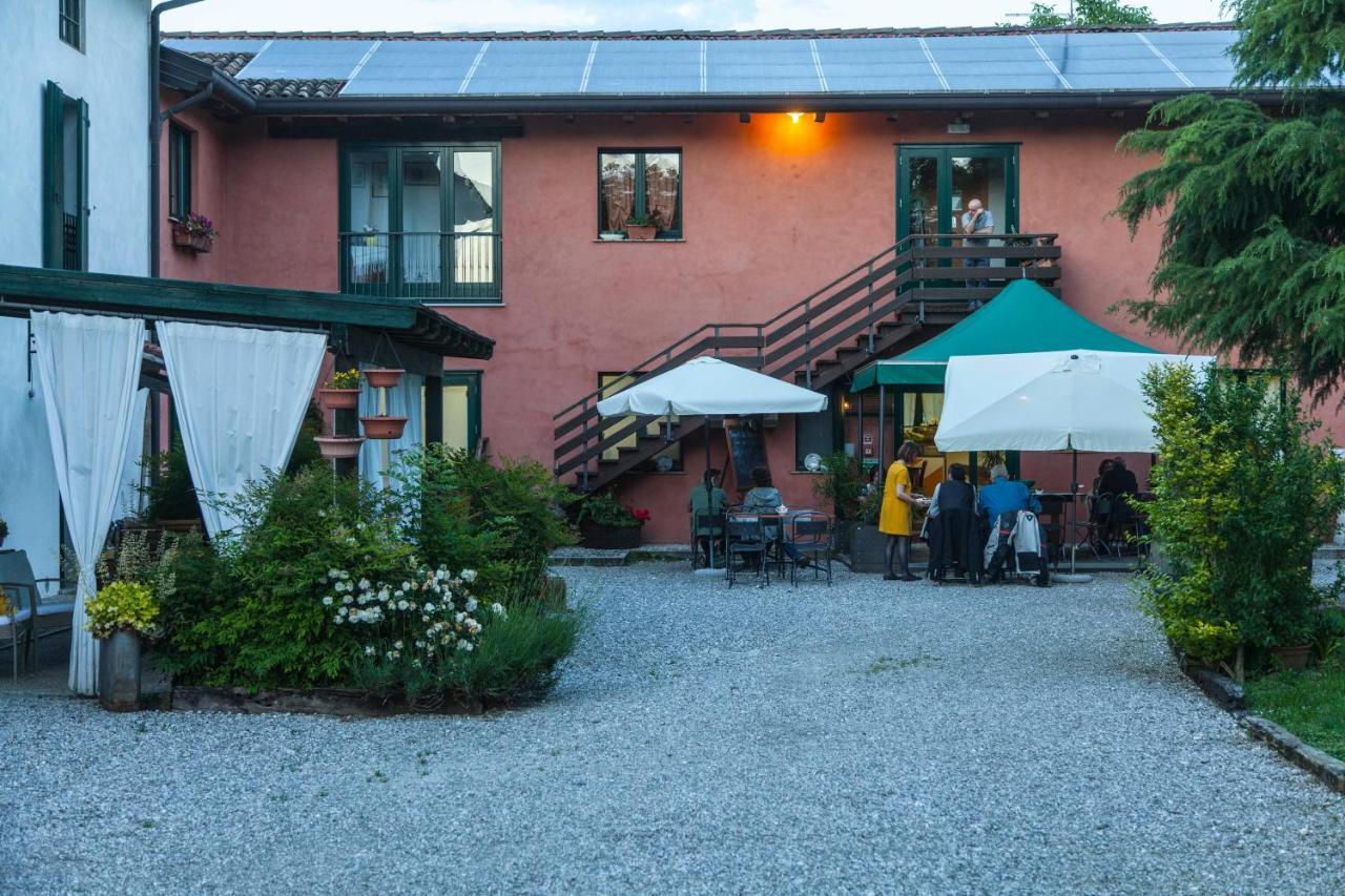 Agriturismo Le Oche Selvatiche Lauzacco Exteriér fotografie