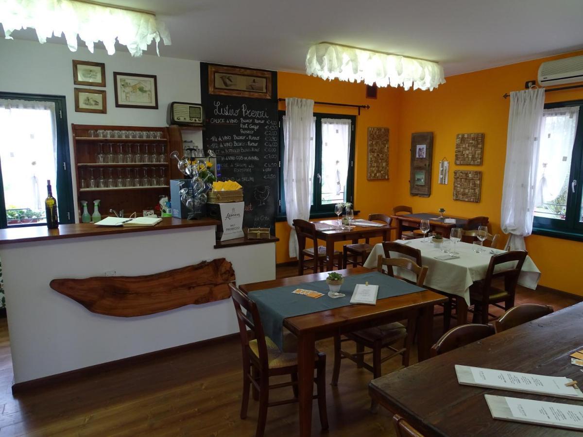 Agriturismo Le Oche Selvatiche Lauzacco Exteriér fotografie